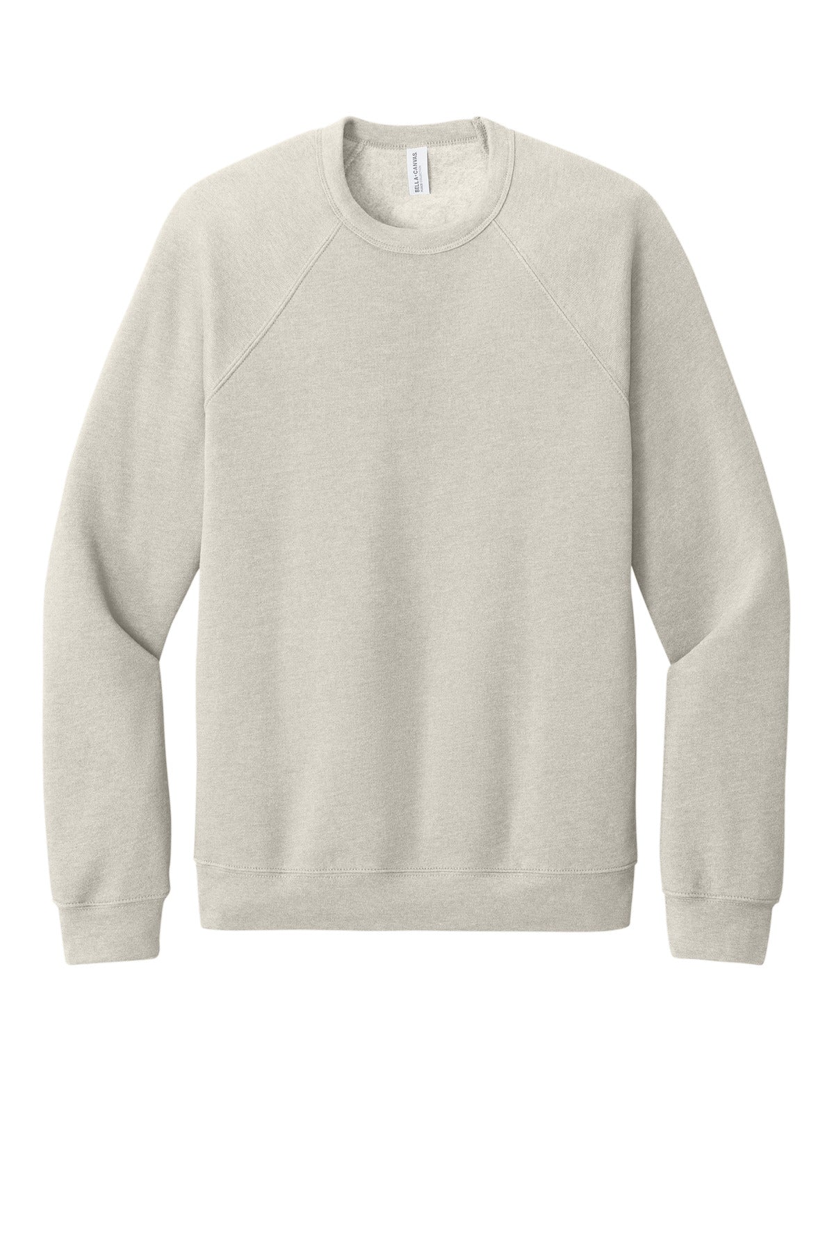 BELLA+CANVAS  ®  Unisex Sponge Fleece Raglan Sweatshirt. BC3901