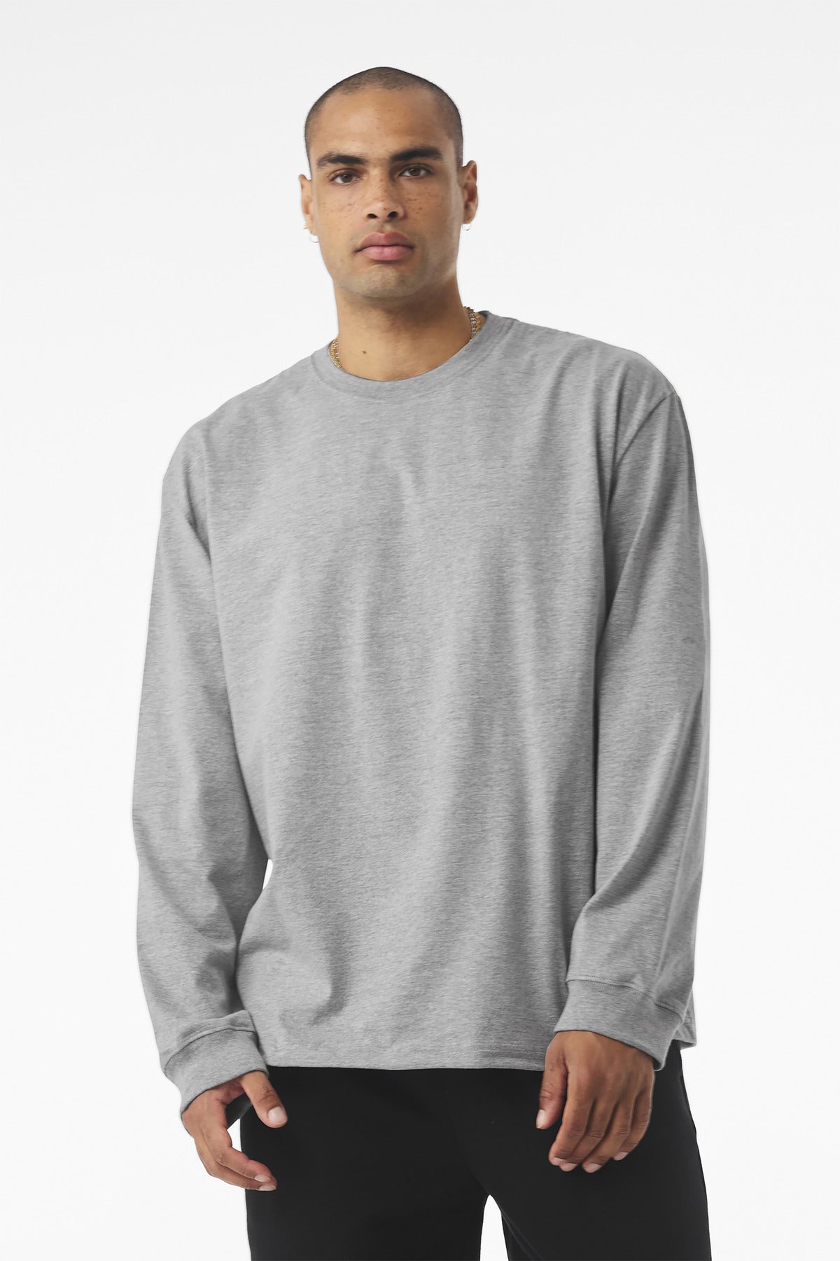BELLA+CANVAS ®  Unisex 7.5-Ounce Heavyweight Long Sleeve Tee BC4651