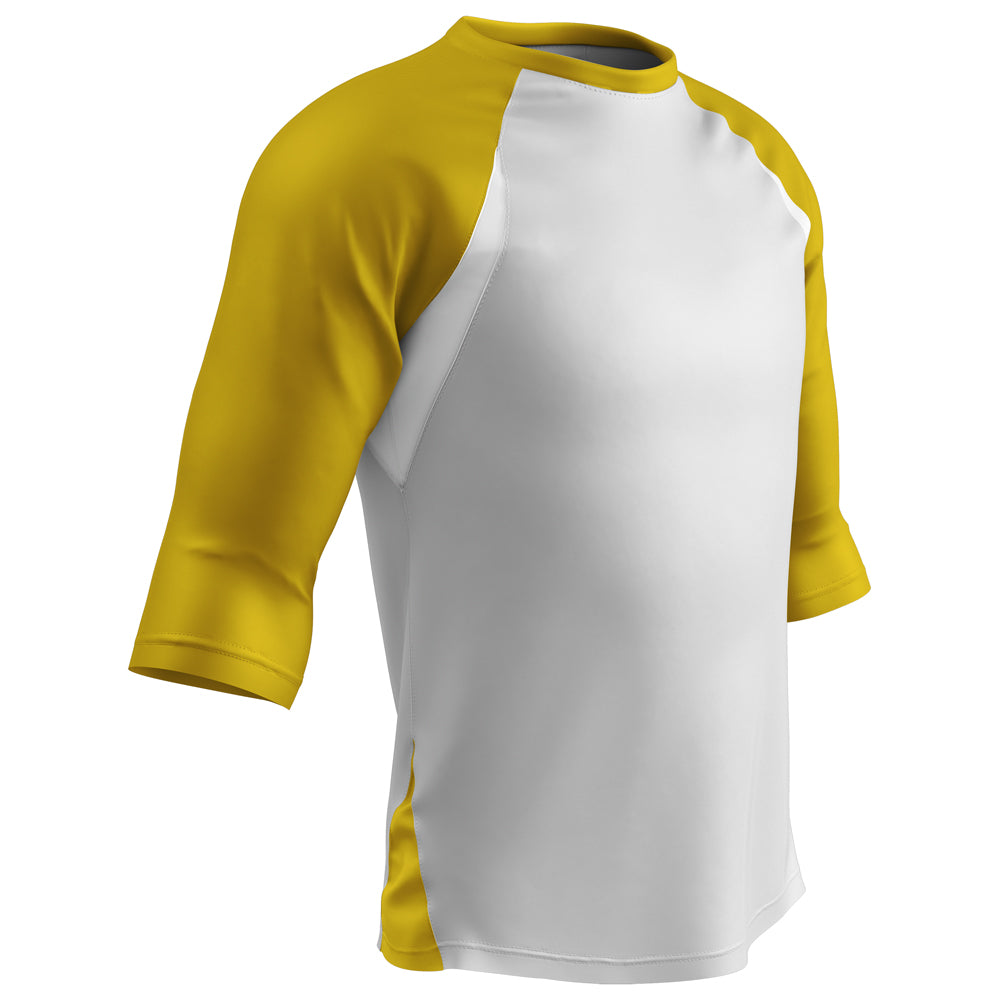 COMPLETE GAME 3/4 Sleeve Baseball Shirt