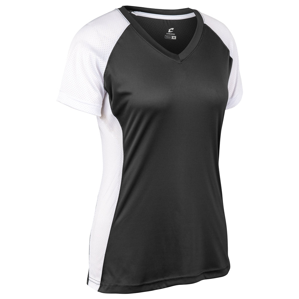 Infinite V-Neck SS Jersey