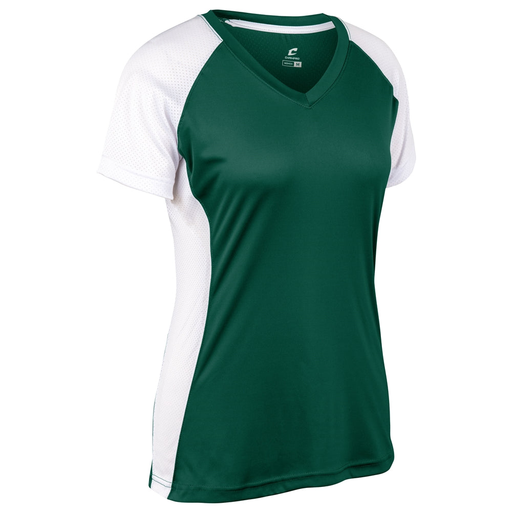 Infinite V-Neck SS Jersey
