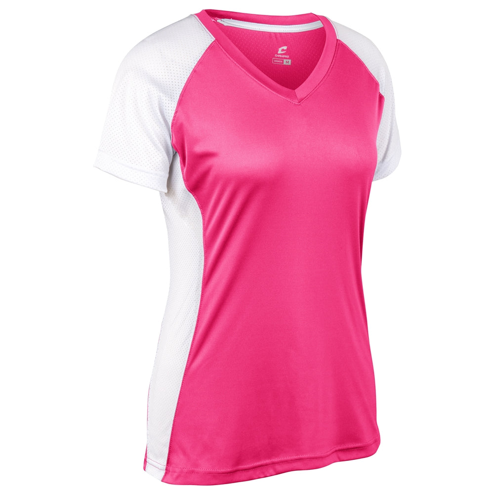 Infinite V-Neck SS Jersey