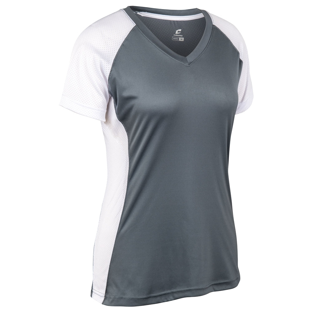 Infinite V-Neck SS Jersey