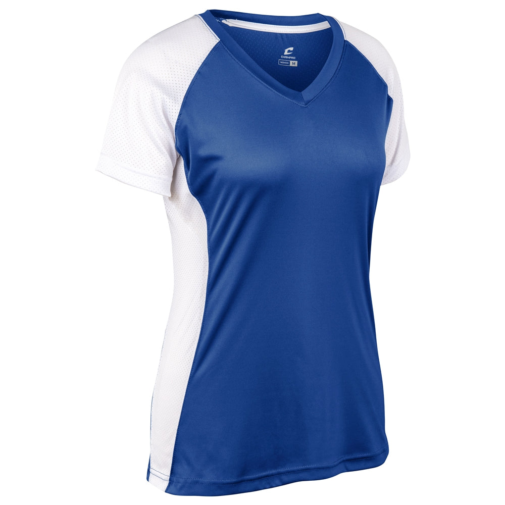 Infinite V-Neck SS Jersey