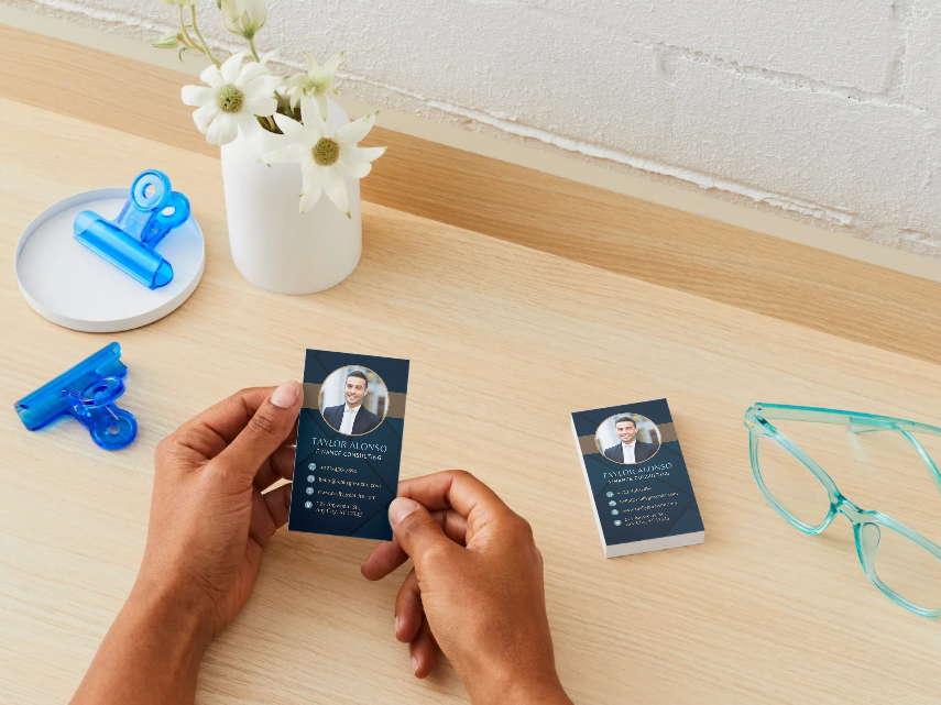 Business Cards – Gloss Finish on 14pt Cover