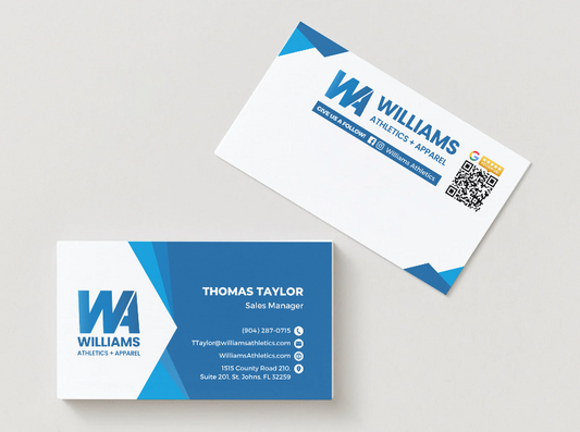Business Cards – Gloss Finish on 14pt Cover