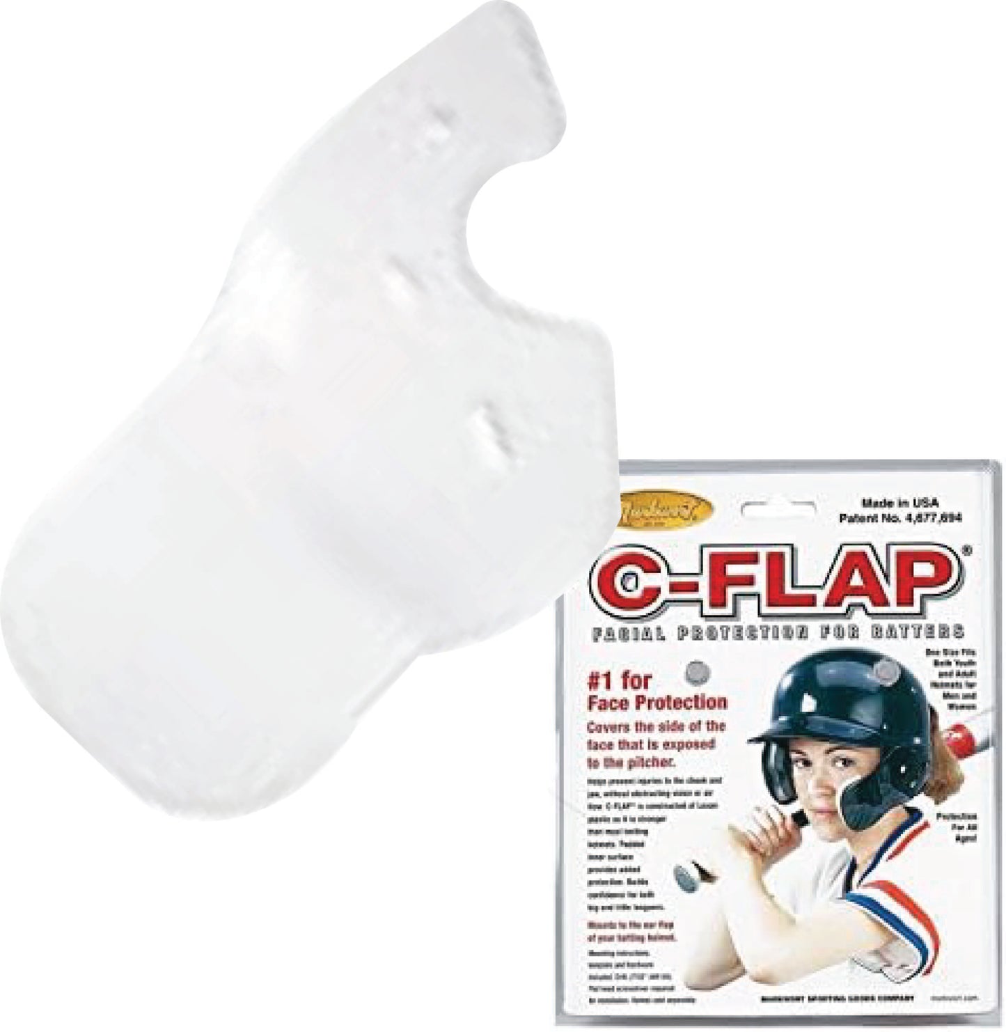 C-Flap Facial Protection