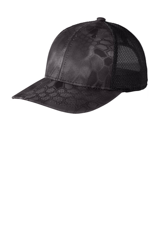 Port Authority  ®  Performance Camouflage Mesh Back Snapback Cap C892