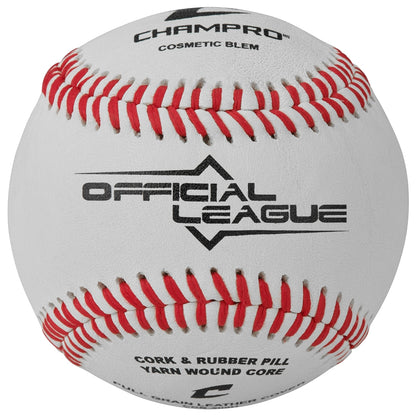 Official League Baseball - 1 Dozen