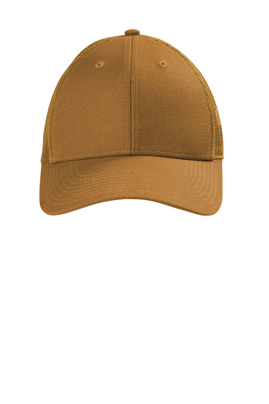 CornerStone ®   Canvas Mesh Back Cap. CS811