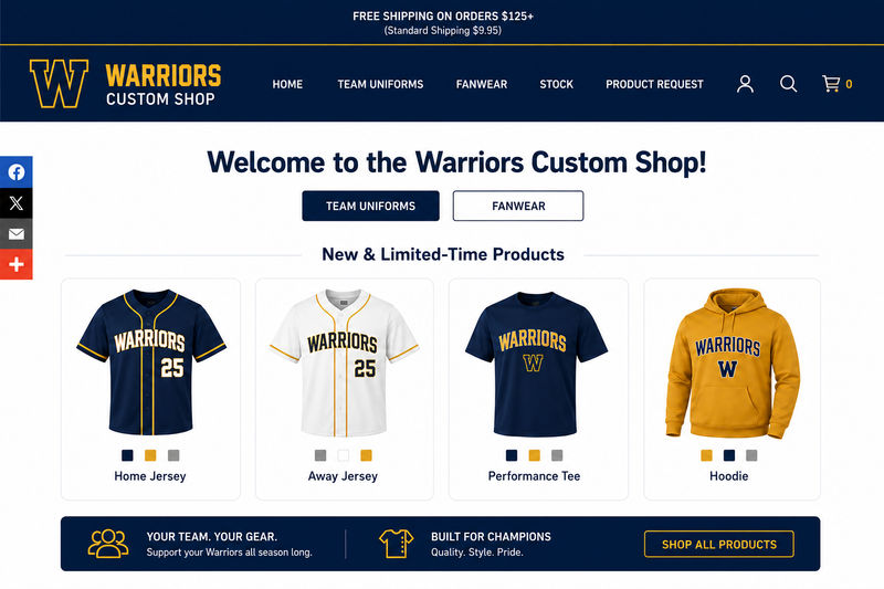 We Build Your Store