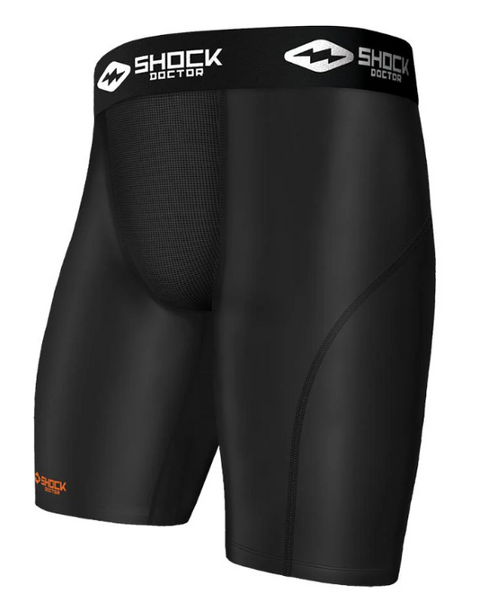 Shock Doctor Core Compression Short with Cup Pocket