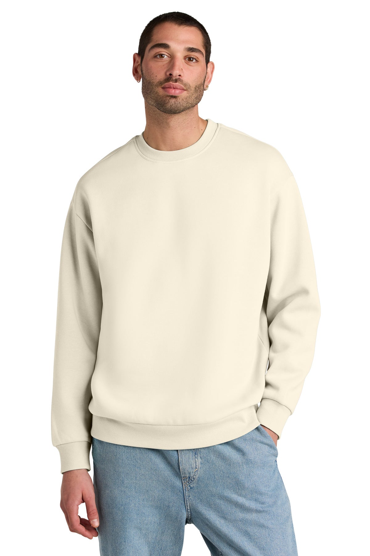 District ®  V.I.T. ™  Heavyweight Fleece Crew DT6154