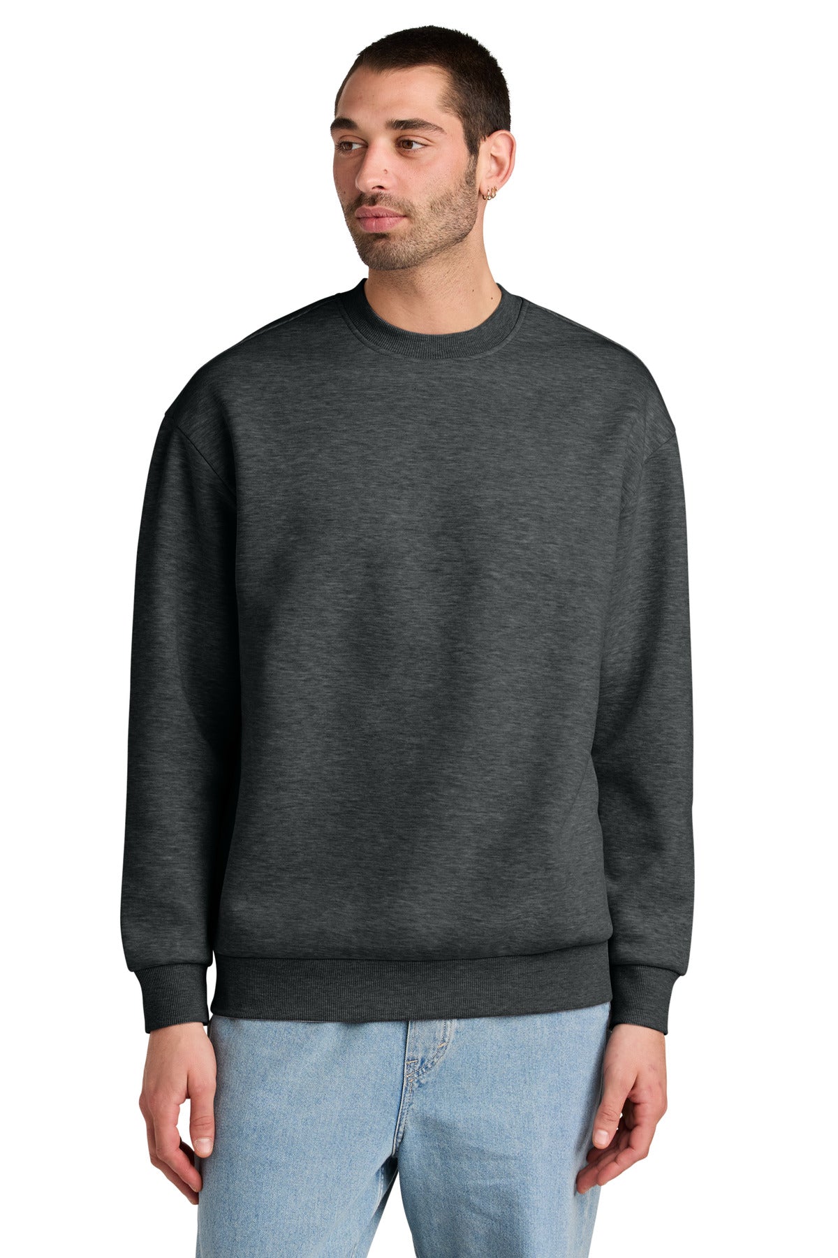 District ®  V.I.T. ™  Heavyweight Fleece Crew DT6154
