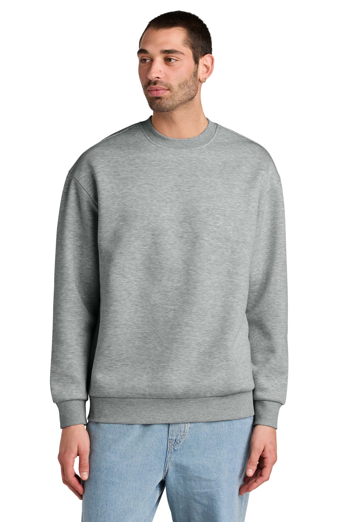 District ®  V.I.T. ™  Heavyweight Fleece Crew DT6154