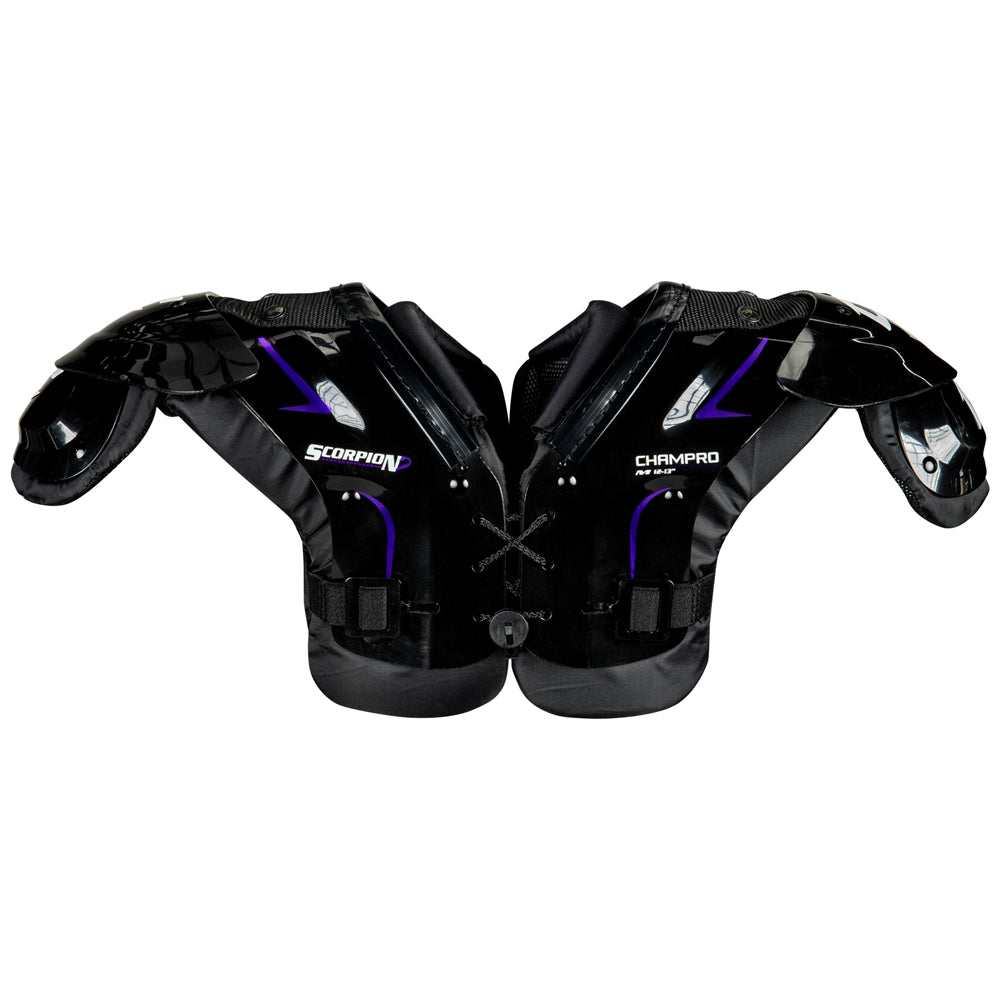 Scorpion Football Shoulder Pad - Youth