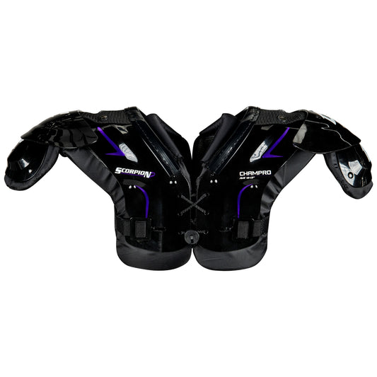 Scorpion Football Shoulder Pad - Youth