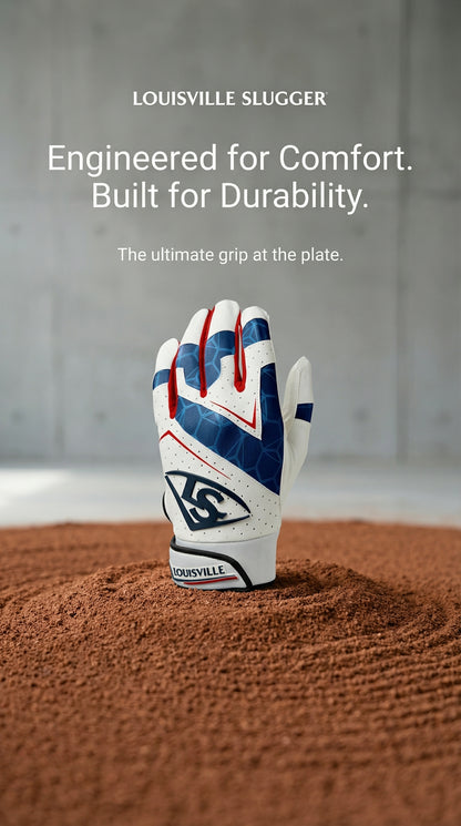 Louisville Slugger - Youth Genuine V2 Batting Glove