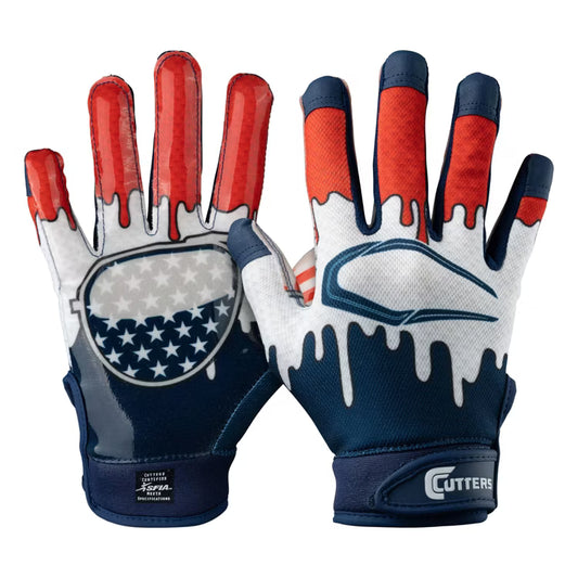 Cutters USA Drip Game Day All-Around Performer Gloves