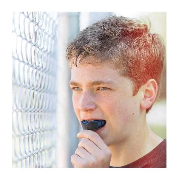Shock Doctor Gel Max Mouthguard - Includes Attachable Tether