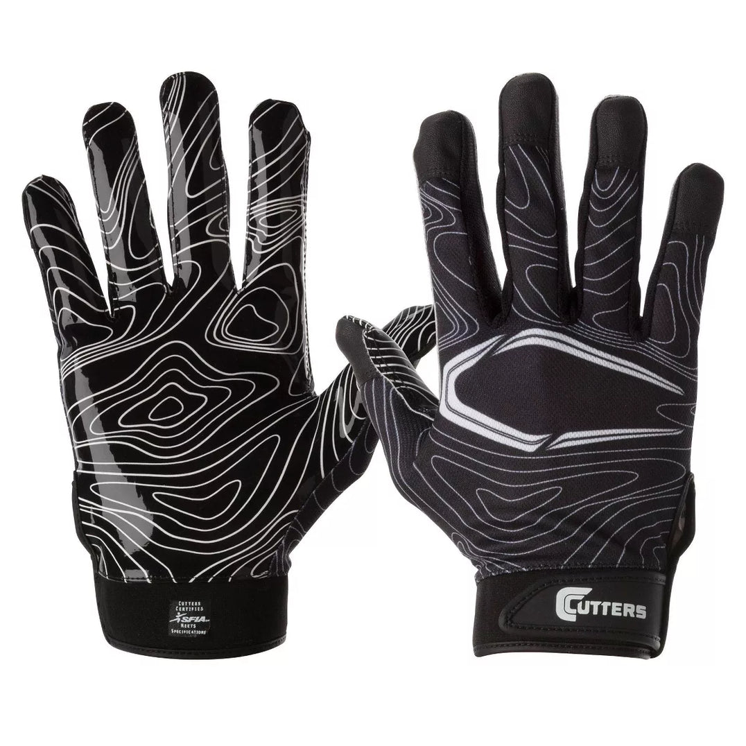 Cutters Topo Receiver Football Gloves