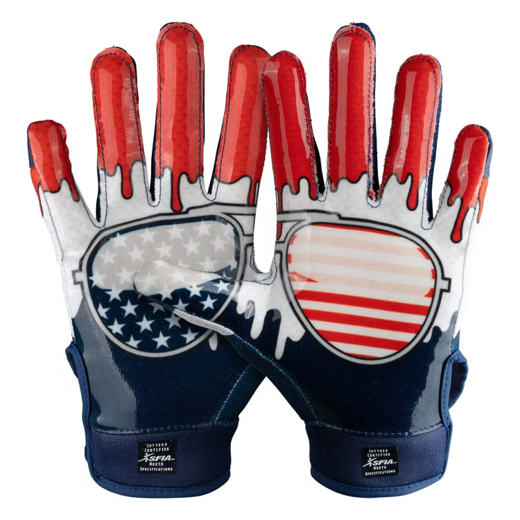 Cutters USA Drip Game Day All-Around Performer Gloves