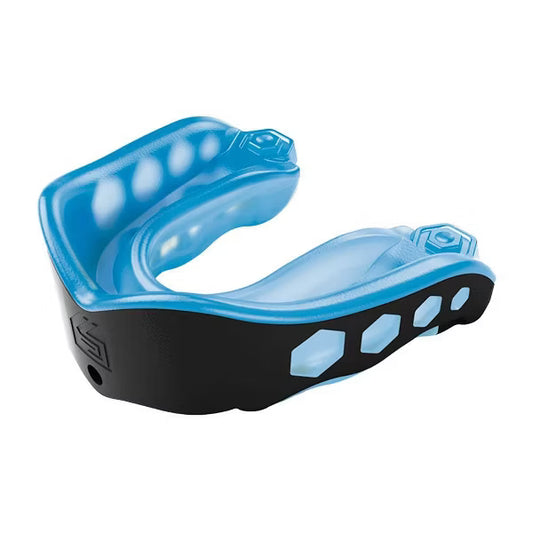 Shock Doctor Gel Max Mouthguard - Includes Attachable Tether