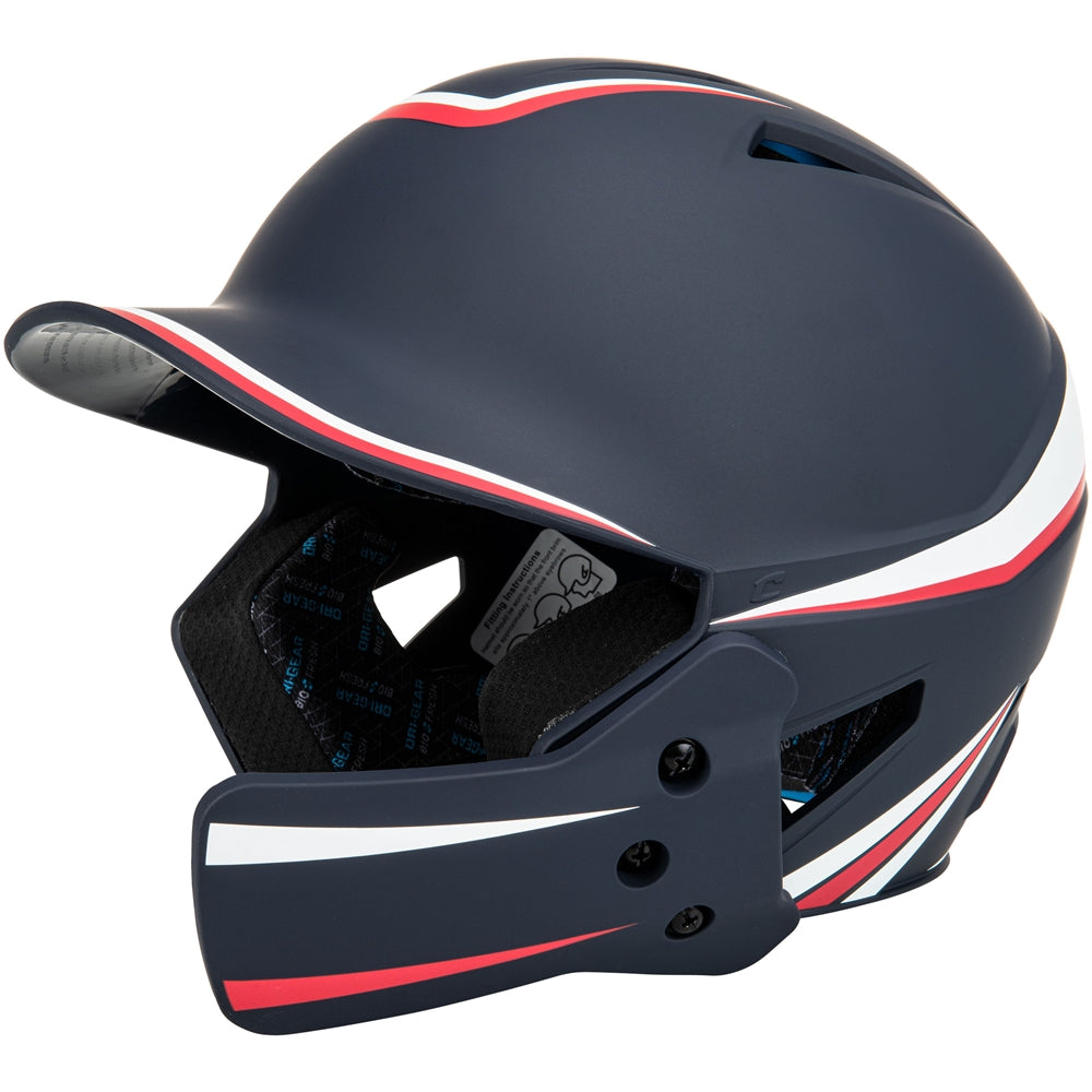 HX Legend Plus 2-Tone Bsbll Helmet w/Flap