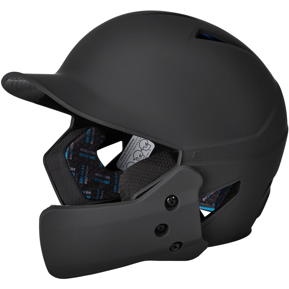 HX Gamer Plus Baseball Helmet w/Flap
