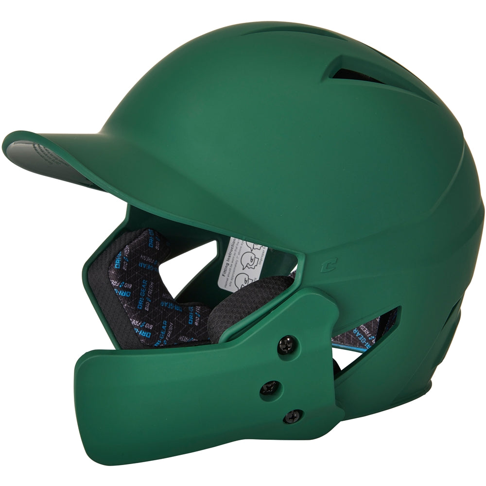 HX Gamer Plus Baseball Helmet w/Flap