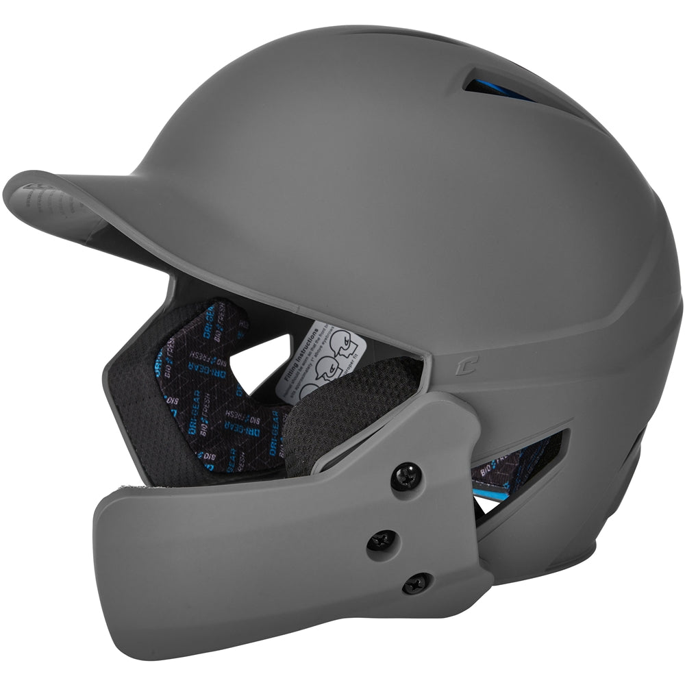 HX Gamer Plus Baseball Helmet w/Flap