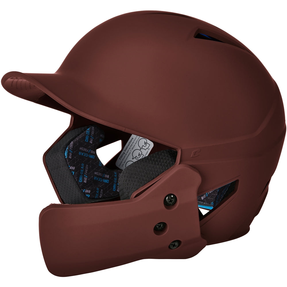 HX Gamer Plus Baseball Helmet w/Flap