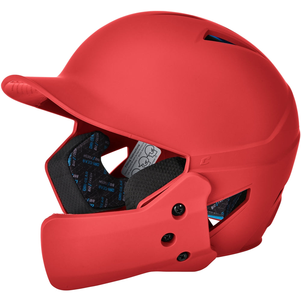 HX Gamer Plus Baseball Helmet w/Flap