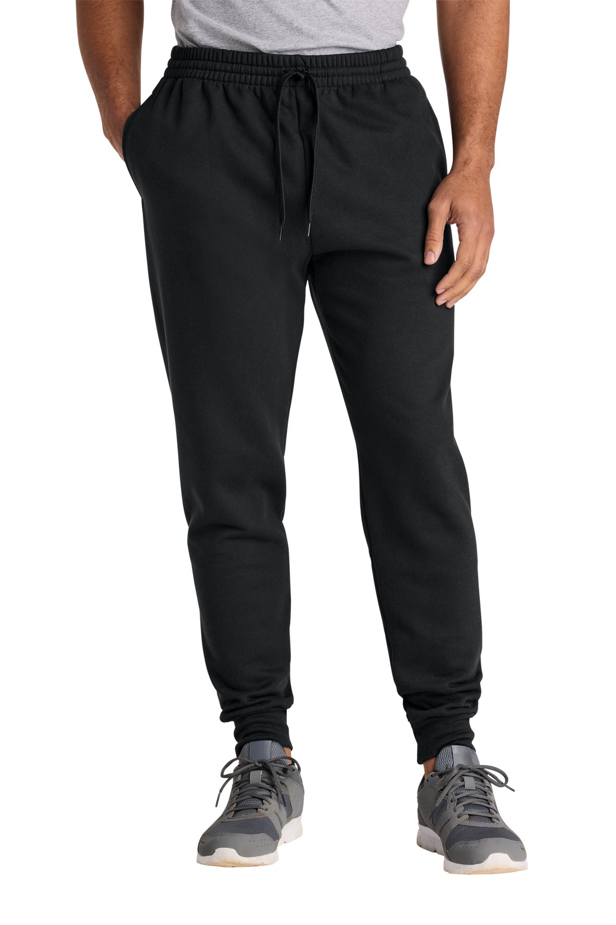 Jerzees Ultimate ™  Unisex CVC Ring Spun Pocket Jogger IC50M