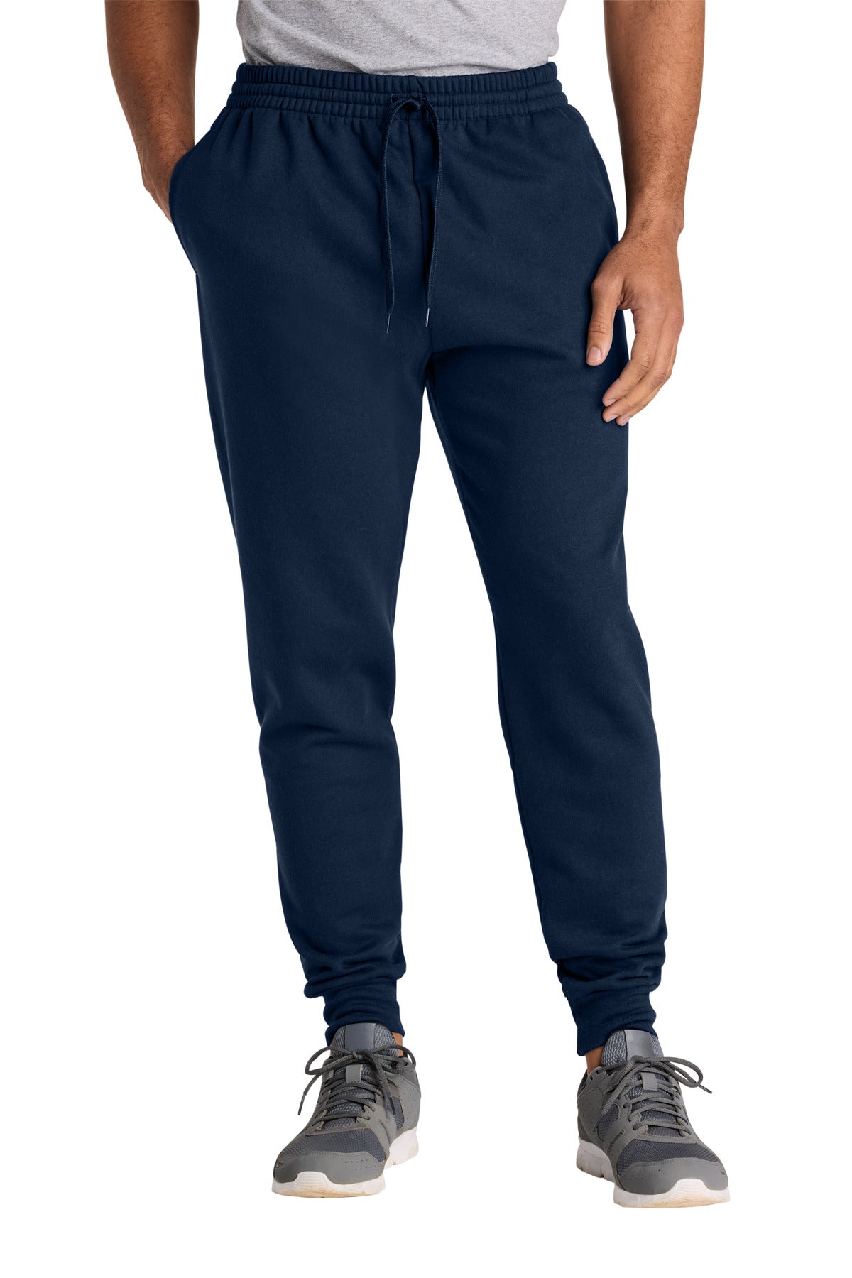 Jerzees Ultimate ™  Unisex CVC Ring Spun Pocket Jogger IC50M