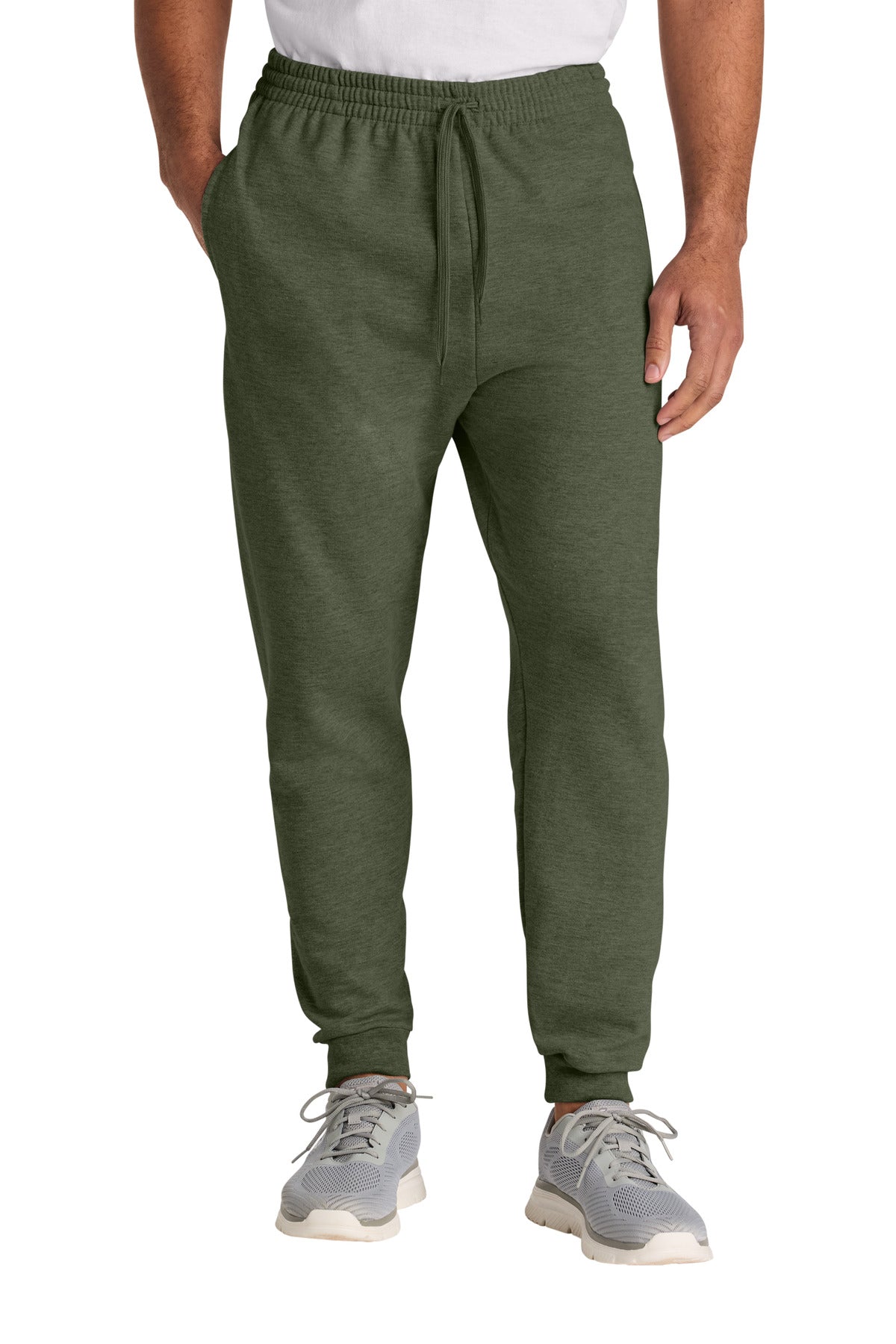 Jerzees Ultimate ™  Unisex CVC Ring Spun Pocket Jogger IC50M