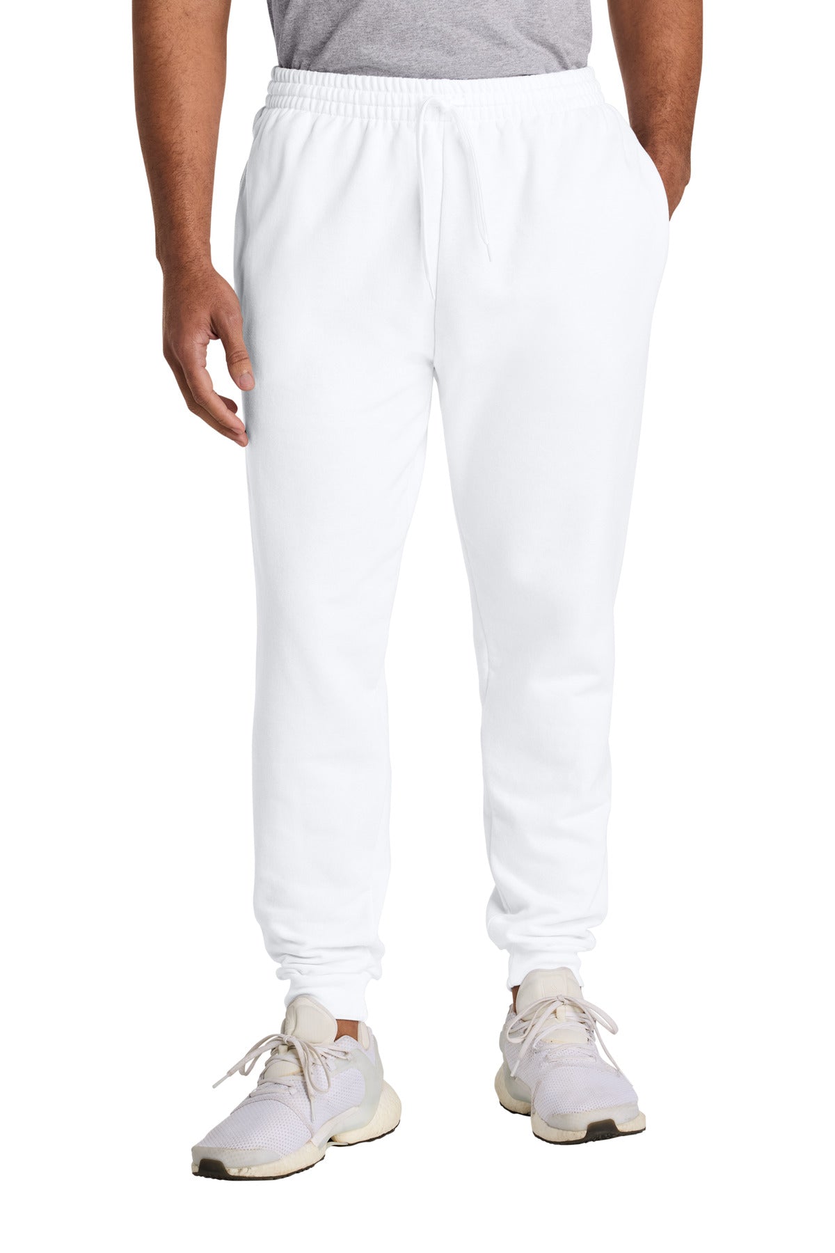 Jerzees Ultimate ™  Unisex CVC Ring Spun Pocket Jogger IC50M