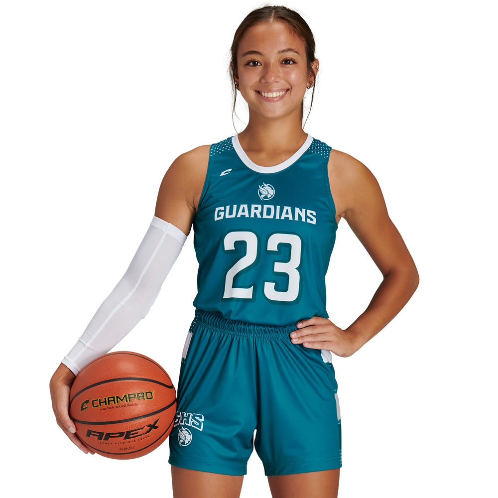 Champro - Sublimated - Fitted Basketball Jersey (WOMENS,GIRLS)