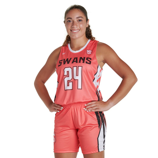 Champro - Sublimated - Loose Basketball Jersey (WOMENS,GIRLS)