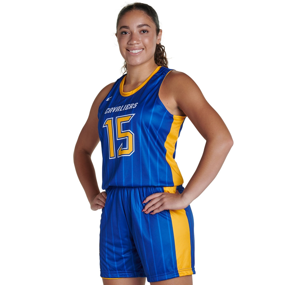 Champro - Sublimated - Double-Ply Fitted Reversible Basketball Jersey (WOMENS, GIRLS)