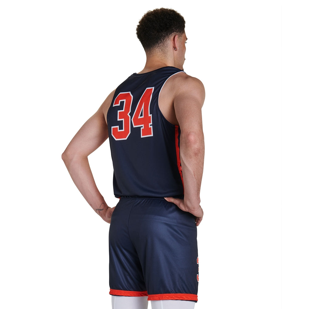 Champro - Sublimated - Double-Ply Fitted Reversible Basketball Jersey