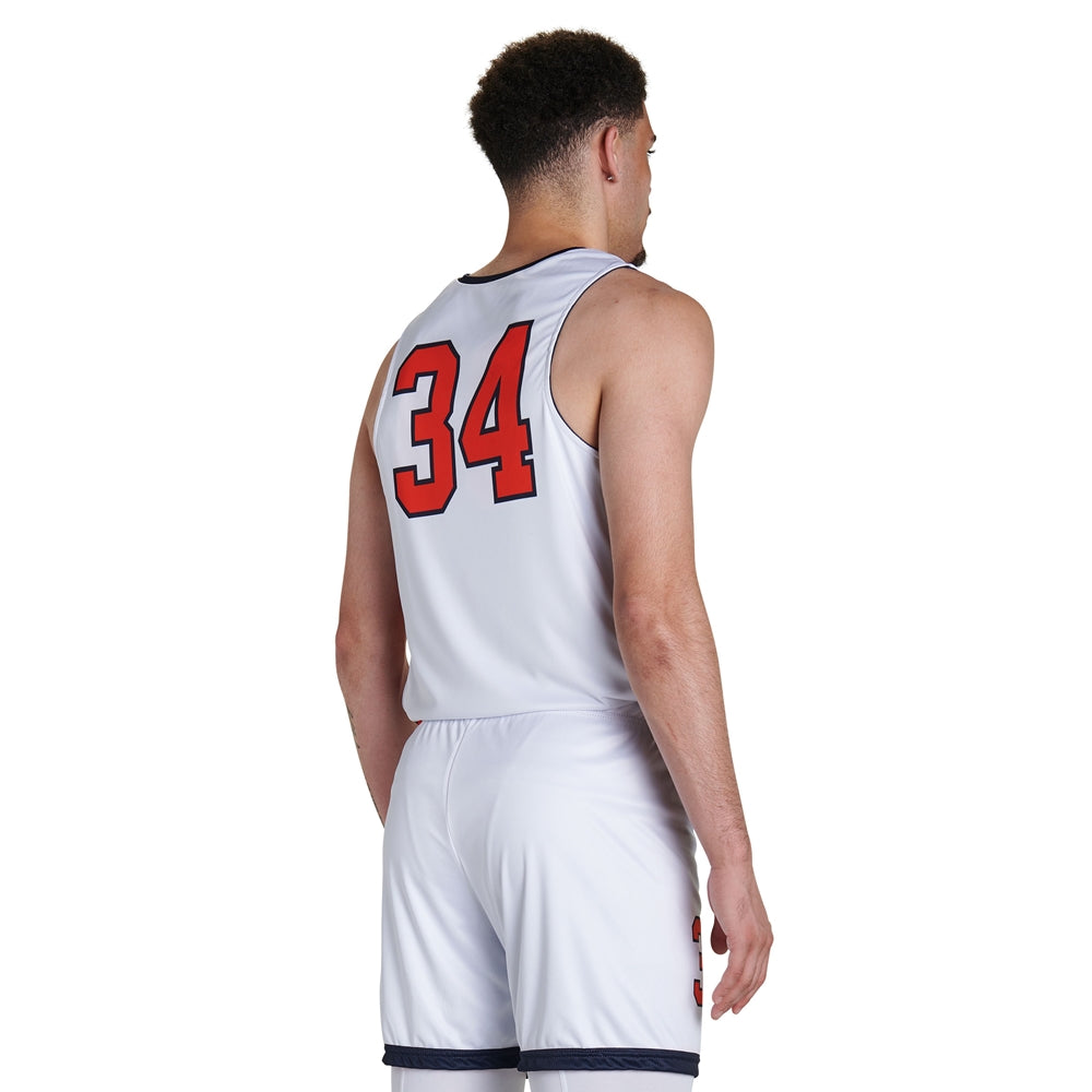 Champro - Sublimated - Double-Ply Fitted Reversible Basketball Jersey