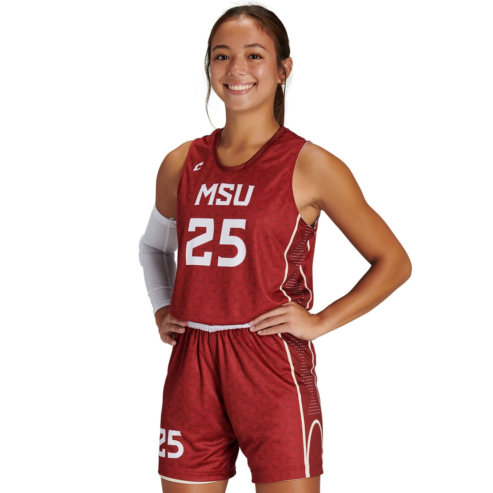 Champro - Sublimated - Double-Ply Loose Reversible Basketball Jersey (WOMENS,GIRLS)