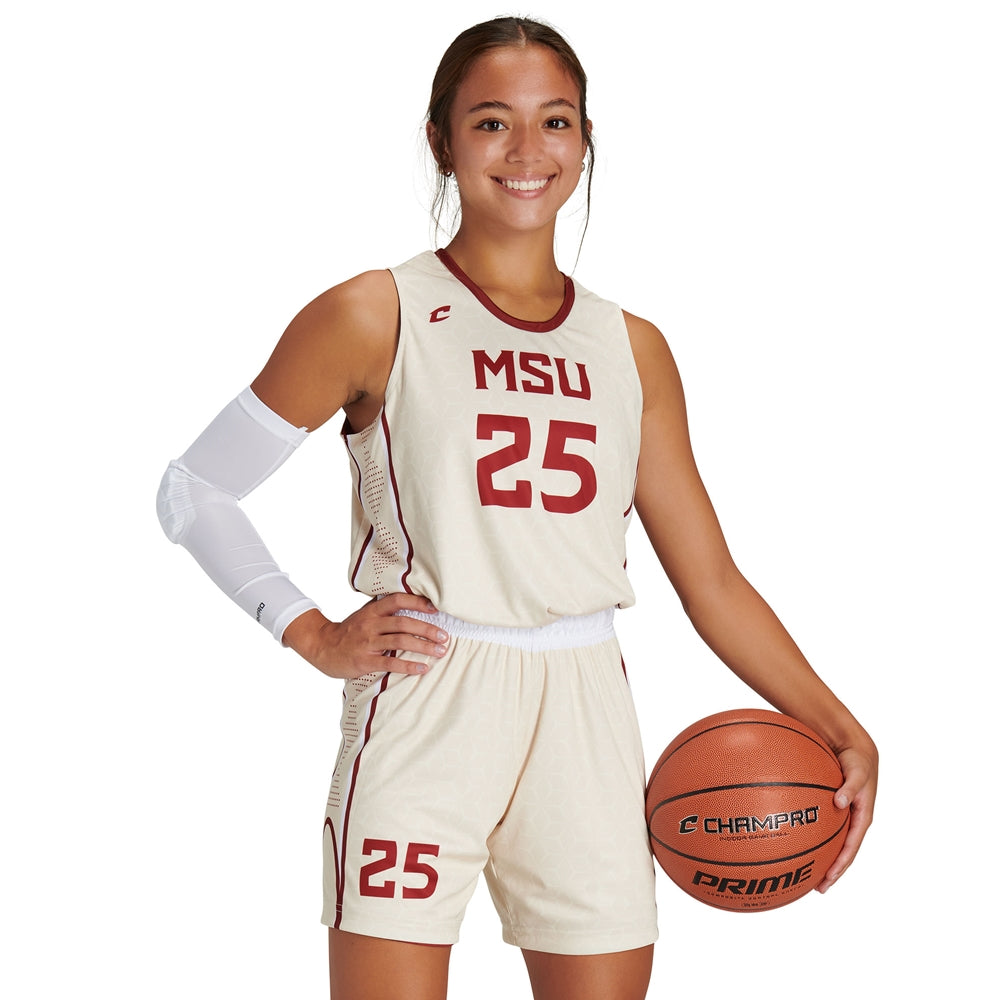 Champro - Sublimated - Double-Ply Loose Reversible Basketball Jersey (WOMENS,GIRLS)