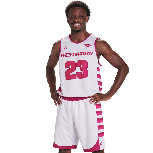 Champro - Sublimated - Single-Ply Fitted Reversible Basketball Jersey