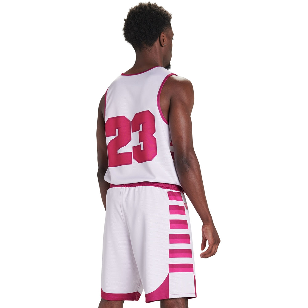 Champro - Sublimated - Single-Ply Fitted Reversible Basketball Jersey