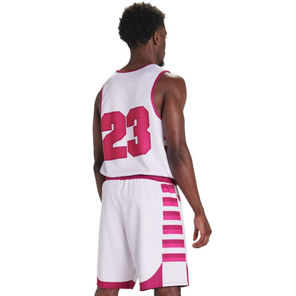 Champro - Sublimated - Single-Ply Fitted Reversible Basketball Jersey