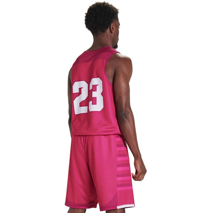 Champro - Sublimated - Single-Ply Fitted Reversible Basketball Jersey