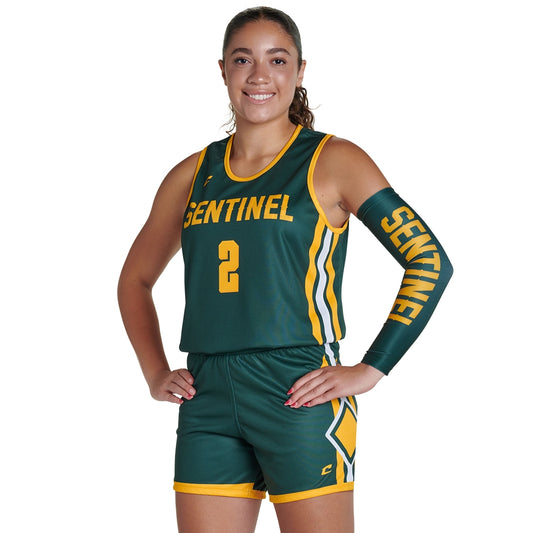 Champro - Sublimated - Single-Ply Loose Reversible Basketball Jersey (WOMENS,GIRLS)