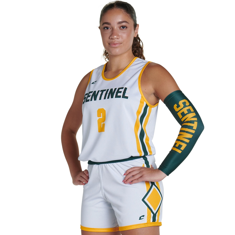 Champro - Sublimated - Single-Ply Loose Reversible Basketball Jersey (WOMENS,GIRLS)